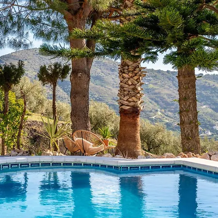 Ferienhaus La Paz In By Takecaremalaga Cómpeta